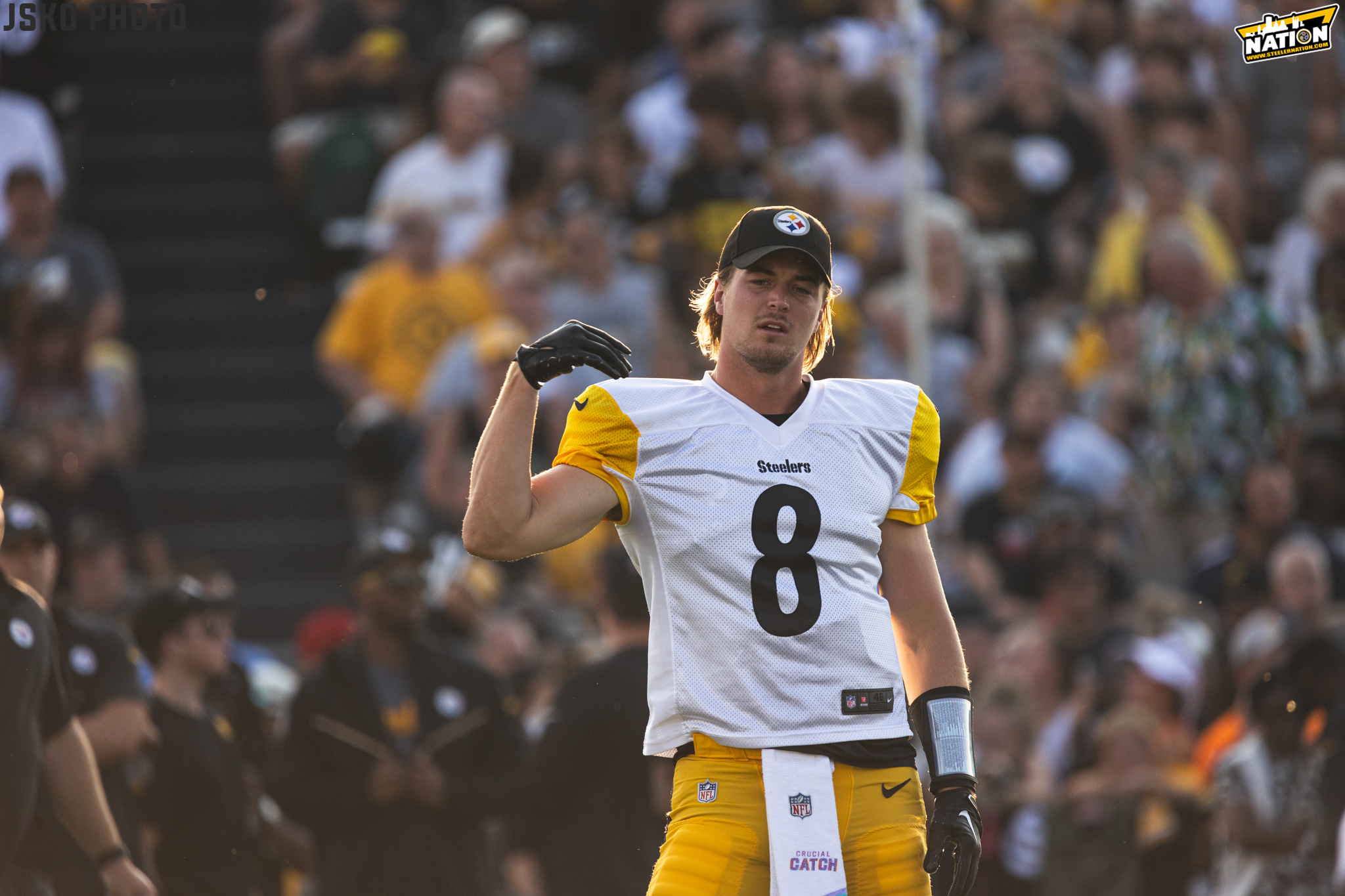 After Steelers Signed Russell Wilson A Furious Kenny Pickett Quickly Cancels Workout With Receivers